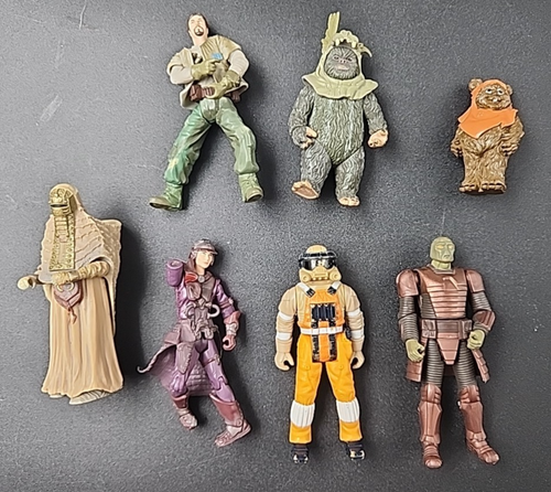 Star Wars - POTF2 / Precuela - Figuras diversas - Lote de 7 - Imagen 1 de 4