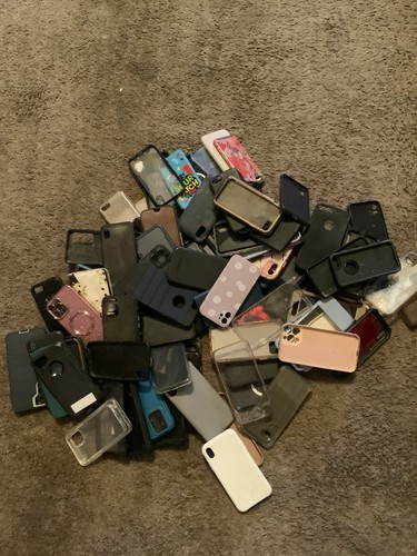 lot Of Phone Cases