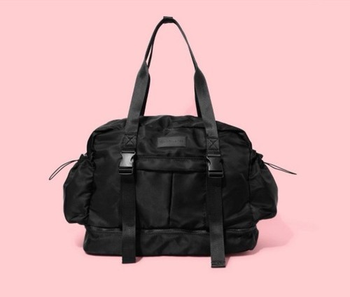Neu mit Etikett Target Blogilates schwarz Sporttasche Reißverschluss Yogamattenhalter Schuhhalter