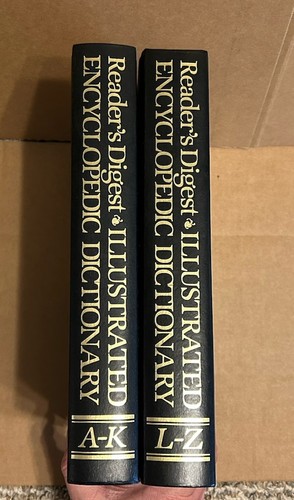 Readers Digest Illustrated Encyclopedic Dictionary - Hardcover Vol 1 & 2  - Bild 3 von 16