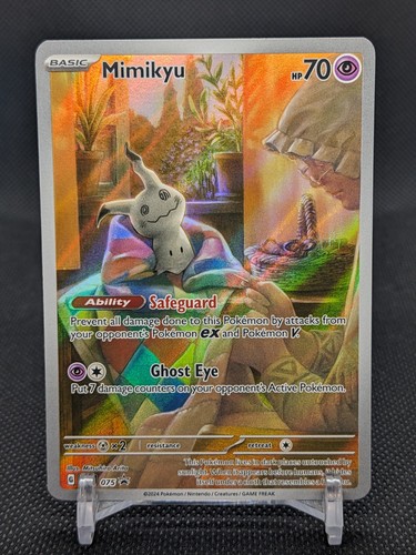 Mimikyu 075 Sv: Scarlet & Violet Promo Karten Holo