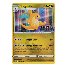 Dragonite - 131/195 Holo Silver Tempest Stamp Promo