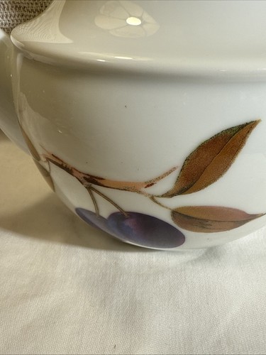 Royal Worcester Evesham Gold Teekanne - Made in Czech Republic Top Zustand - Bild 2 von 24
