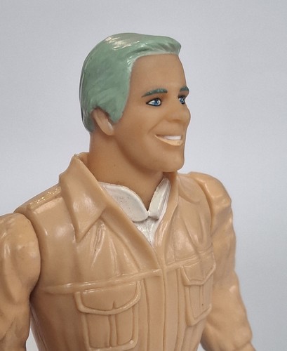 Vintage A-Team John Hannibal Smith Action Figure 1983 Cannal Prod. - Bild 6 von 7