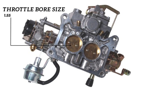 New Carburetor Two 2 Barrel Carburetor Carb Ford Carburator 2100 2150 For For... - Picture 8 of 8