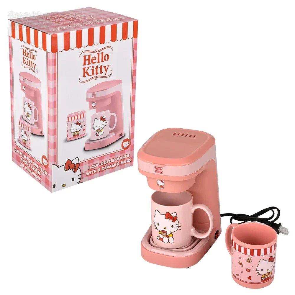 Preços baixos em Hello Kitty Café, Chá e máquinas de café expresso