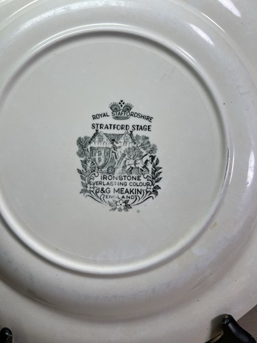 Royal Staffordshire Stratford Complete Dinner (38) Piece Set - Picture 5 of 24