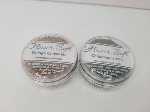 Lot Of 17 Flower Soft & Fun Flock Scrapbook Embossing Powder Various Color - Picture 7 of 19