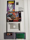 Super Nintendo SNES Street Fighter 2 Original Box Original Paperwork Authentic