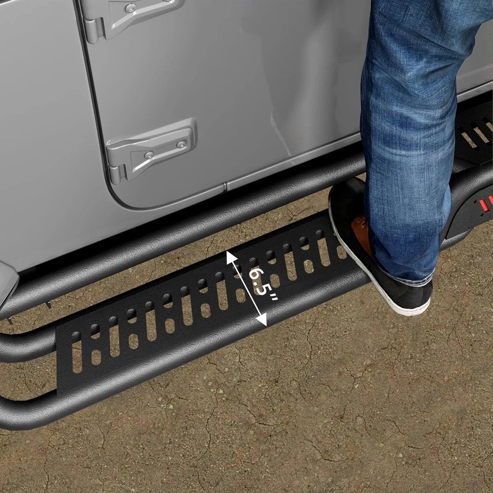 Running Boards for 07-18 Chevrolet Silverado Sierra 1500 2500HD 3500HD Side Step Foto 4 de 4