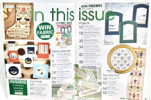Mary Hickmott's New Stitches Magazine No. 222 - Picture 2 of 2