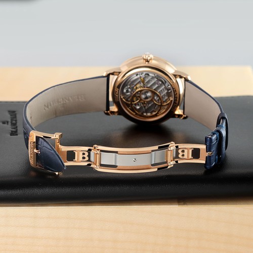 Blancpain Ladybird Automatic Moonphase 34.9mm 3662-2954-55B - Picture 7 of 11