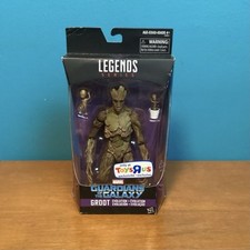 Marvel Legends Guardians of the Galaxy Groot 6" Action Figure Toys R Us NIB