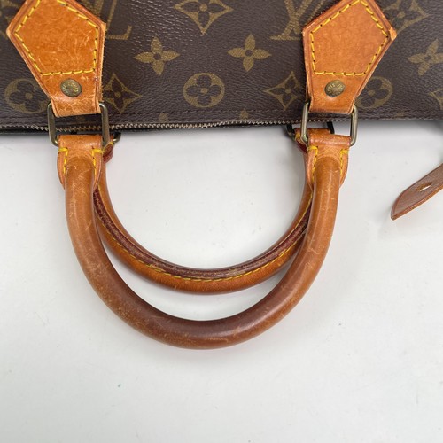 Auténtico Bolso de Mano LOUIS VUITTON Monograma Speedy 30 M41526 Damas KB260 - Imagen 18 de 23