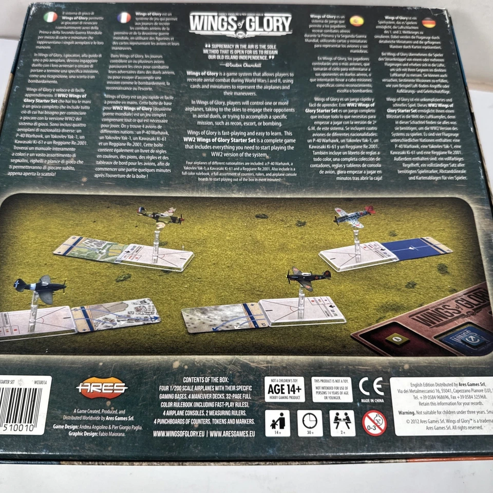 Ares Wings of Glory Starter Set (WWII Ed) - Image 2 of 4