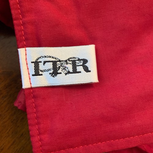 Red  quilted placemats Set Of 9 (19 x 13 ) Christmas, NWT - Picture 6 of 7