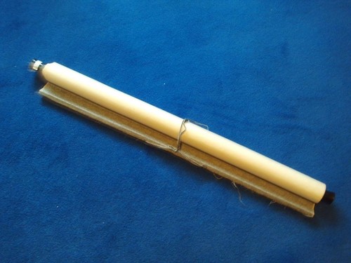 LARGE VINTAGE 1967 SIGNED CHINESE SCROLL WITH HAND PAINTED CARP . M3523f - Picture 21 of 21