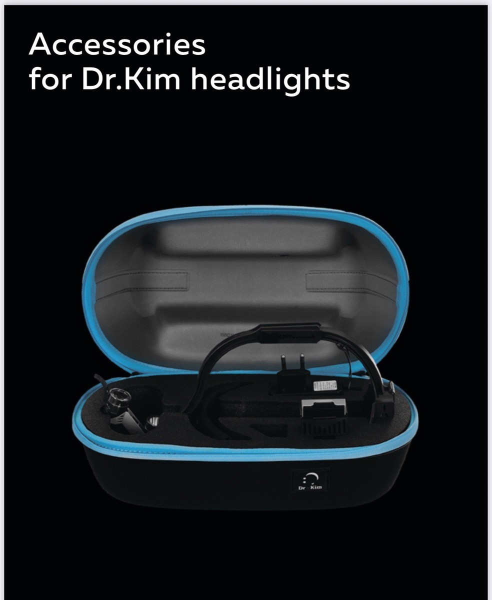 Dr. Kim LED Headlight Travel Bag Only for DKH-50 Headlights