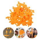  48 PCs Erwachsene kleine Zappelspielzeug Halloween Funny Toys TPR Stretch