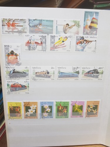 Collezione libro magazzino da tutto il mondo da materiale vecchio - Foto 11 di 14
