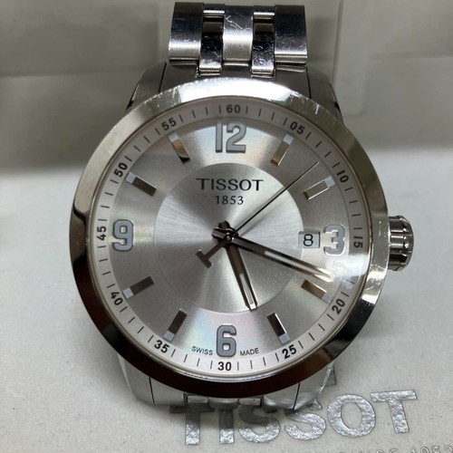 Reloj TISSOT Cuarzo Redondo Fecha Pulsera Hombre 39.5mm SUIZO - Imagen 16 de 16