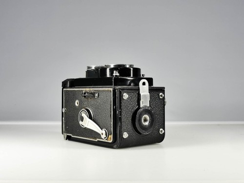 BRITISH MPP MICROFLEX 6X6 120 FILM MEDIUM FORMAT TLR CAMERA MICRONAR LENS 94 - Picture 6 of 6