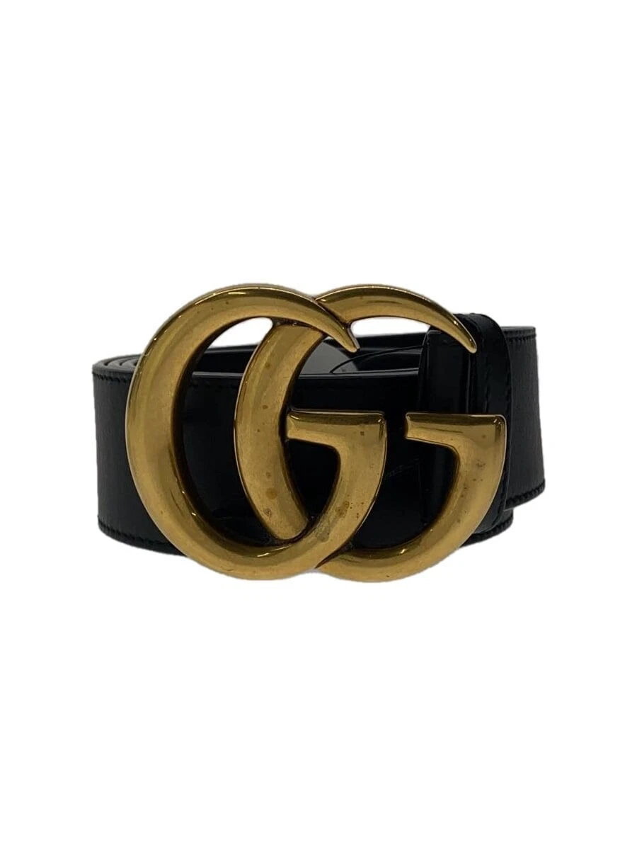 Ceinture GUCCI cuir GLD homme 397660