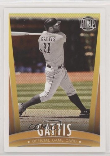 2017 Honus Bonus Fantasy Baseball Game Evan Gattis #112