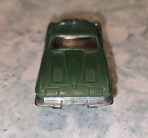 Aurora Slot Car HO 1964 Corvette Sting Ray Thunder Jet Green - Picture 4 of 8