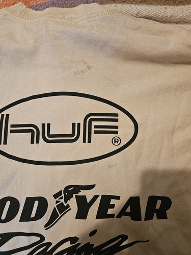Camiseta HUF x Goodyear Final Lap Talla Grande - Imagen 6 de 6