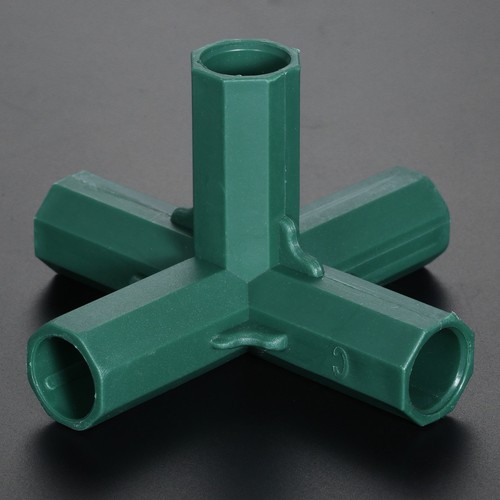 Greenhouse Awning Structure Joints Connector Plastic Pipe Frame DIY Accessories - Picture 20 of 22