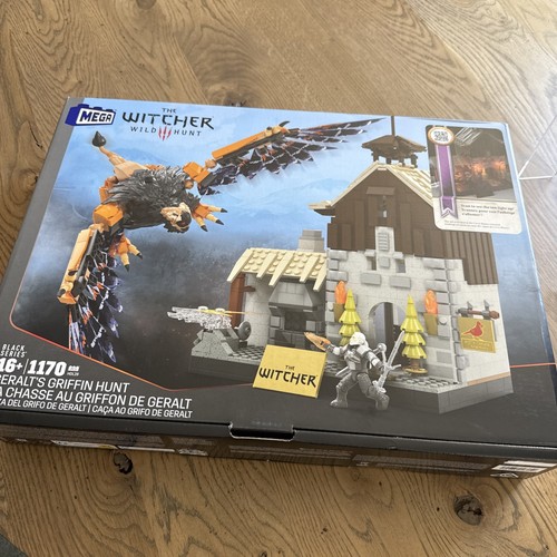 MEGA Brands - The Witcher Geralt's Griffin Hunt - New, Sealed - Ships Fast