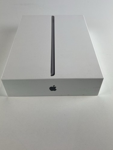 Apple iPad 9th Generation Wi-Fi Space Grey 64GB 10.2" BOX ONLY - Photo 3/7