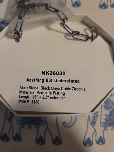 Bomb Party OG Necklace- Anything But Understated NK26030 - Picture 7 of 8