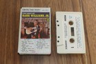 The Best Of Hank Williams Jr - Cassette - Paper Label Snapcase Ampex - Tested