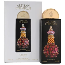 Artisan Ethnique by Lattafa Perfume for Unisex EDP 3.3 / 3.4 oz New In Box