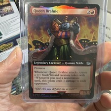 Queen Brahne (Extended Art) Final Fantasy Foil