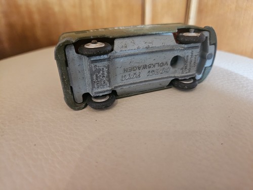 Corgi Toys No. 356 VW Volkswagen US Army Personnel Bus Split ScreenVintage Model - Picture 5 of 5