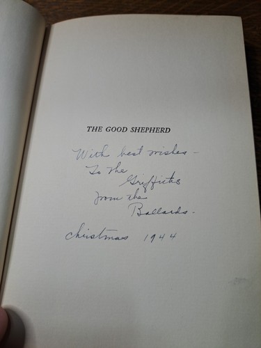The Good Shepherd By Gunnar Gunnarsson - Picture 4 of 6