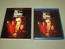 The Godfather, Coda: the Death of Michael Corleone (Blu-ray) w/Slipcover  NEW