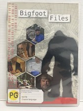 Bigfoot Files DVD Documentary R4 PAL PG Free Postage