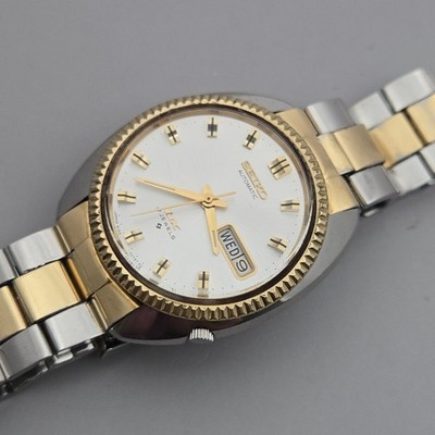Vintage SEIKO DX 6106-7047 men's automatic DAY/DATE February