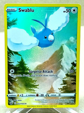 Sword & Shield Crown Zenith Galarian Gallery - Swablu #GG27/GG70 Holo Rare
