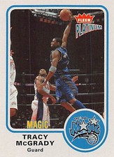2002-03 Fleer Platinum #112 Tracy McGrady