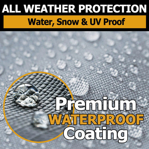 2007 2008 2009 2010 GMC ACADIA WATERPROOF CAR COVER W/MIRROR POCKET - Picture 4 of 14