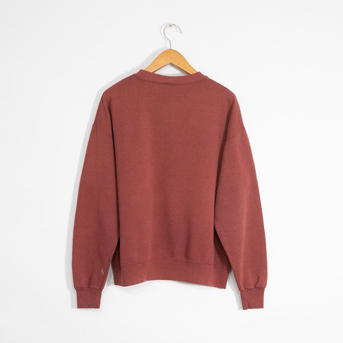 Vintage 90s Lee Blank Sweatshirt Mens 2XL - Distressed Faded Sunfaded Crewneck - Picture 6 of 7