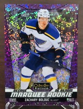 2024-25 O-Pee-Chee Platinum Zachary Bolduc Marquee Rookie Violet Pixels 284/299