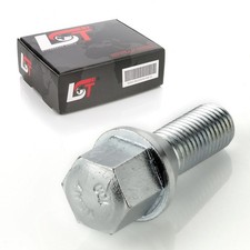 1x RADSCHRAUBE KEGELBUND BOLZEN - M12x1,5 x 50mm FÜR BMW MODELLE *NEU*