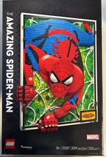 Lego Art 31209 The Amazing Spider-Man Marvel - New / Factory Sealed / Retired