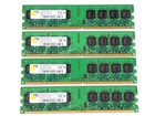 4GB (4x 1GB) Aeneon AET760UD00-30D DDR2-667Mhz PC2-5300U CL5 RAM Arbeitsspeicher